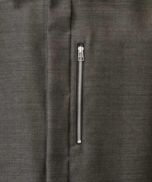 Name.（ネーム）の「【Name.】オフスケールウールフライフロントシャツ/NMSH-20AW-003（シャツ/ブラウス・メンズ・ブラック/ダークグレー・1/2/0）」の21枚目の写真