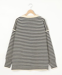 Le Tricoteur | 【Le Tricoteur】トラディショナル ウールガンジーセーター STRIPE UNISEX(ニット/セーター)