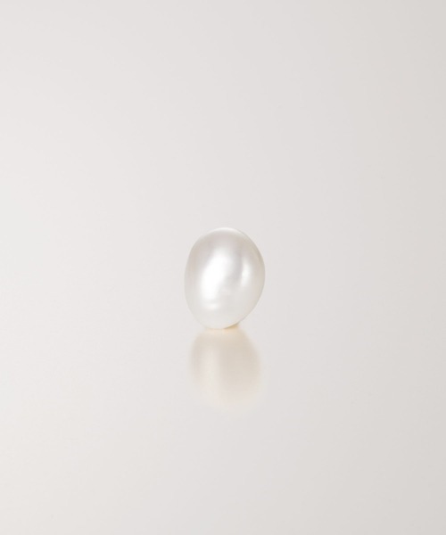 パティエラ PAS TIERRA Maris ピアス (片耳用)2個セット PAS TIERRA（パティエラ）の「[Maris] バロックパールピアスL