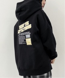 プリントルーズパーカー【ZOZOTOWN限定アイテム】