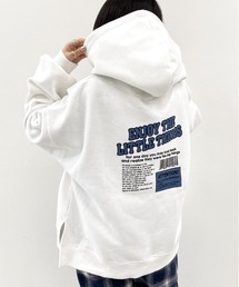 プリントルーズパーカー【ZOZOTOWN限定アイテム】