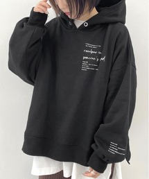 プリントルーズパーカー【ZOZOTOWN限定アイテム】
