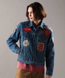 トップガン デニムジャケット/TOP GUN DENIM JACKET/TYPE BLUE/タイプブルー