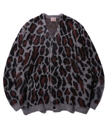 FREAK'S STORE | ▽WEB限定 PENNEYS×FREAK'S STORE/ペニーズ 別注 ビッグシルエット モヘアタッチ レオパード カーディガン/ニット(カーディガン/ボレロ)