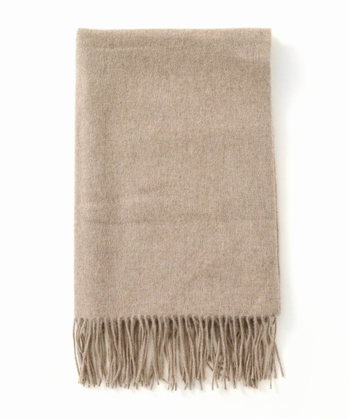 JOURNAL STANDARD relume（ジャーナルスタンダード　レリューム）の「RELUME ウールストール◆（ストール/ショール・レディース・ベージュ/ブラウン・FREE）」の5枚目の写真