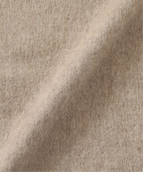 JOURNAL STANDARD relume（ジャーナルスタンダード　レリューム）の「RELUME ウールストール◆（ストール/ショール・レディース・ベージュ/ブラウン・FREE）」の6枚目の写真