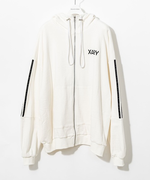 RASVOA（ラスボア）の「GAME OVERパーカー（パーカー）」 - WEAR