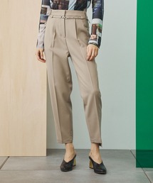 UNITED TOKYO | アシメスイッチングテーパードパンツ(スラックス)