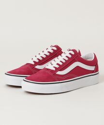 VANS ヴァンズ OLD SKOOL オールドスクール VN0A4U3B2NE CERISE/T.WHT
