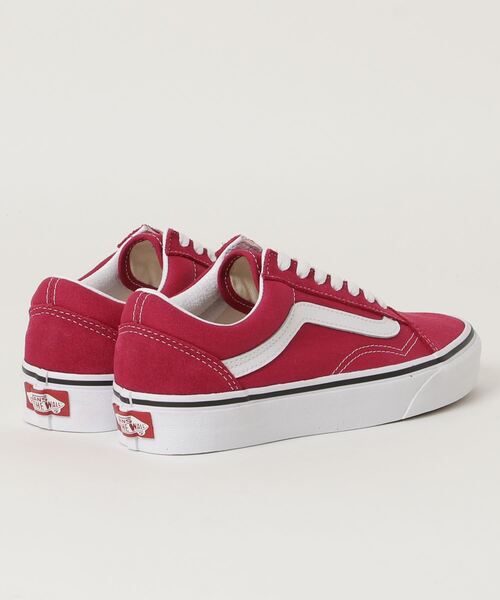 VANS ヴァンズ OLD SKOOL オールドスクール VN0A4U3B2NE CERISE