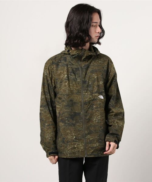ナイロンジャケット North Face ノベルティーコンパクトジャケット