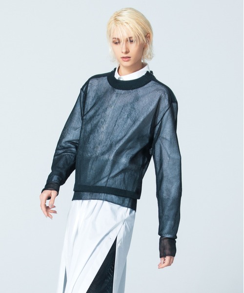 セール Cherie シェリー シースルートップス Tシャツ カットソー Cherie シェリー のファッション通販 Zozotown