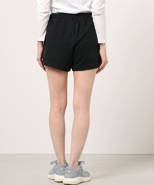 PUMA（プーマ）の「PUMA CLASSICS HIGH WAIST SHORT / プーマ クラシックス ハイウエスト ショーツ（その他パンツ・レディース・ブラック/グレー/ピンク・S/M/L）」の5枚目の写真