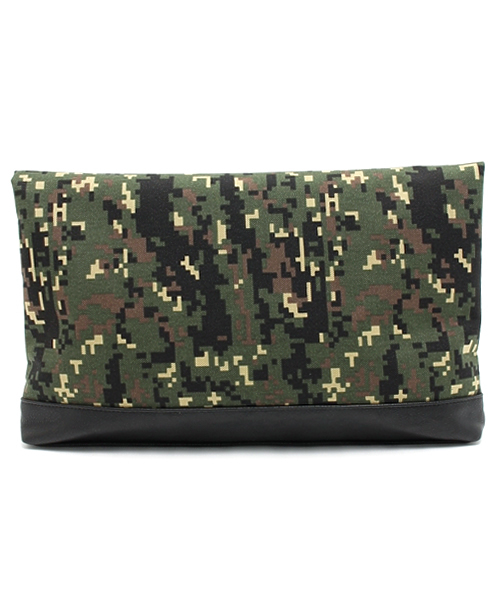 VENCEEXCHANGE（ヴァンスエクスチェンジ）の「デジタルメイサイクラッチBAG（クラッチバッグ・メンズ・グリーン・FREE）」の7枚目の写真