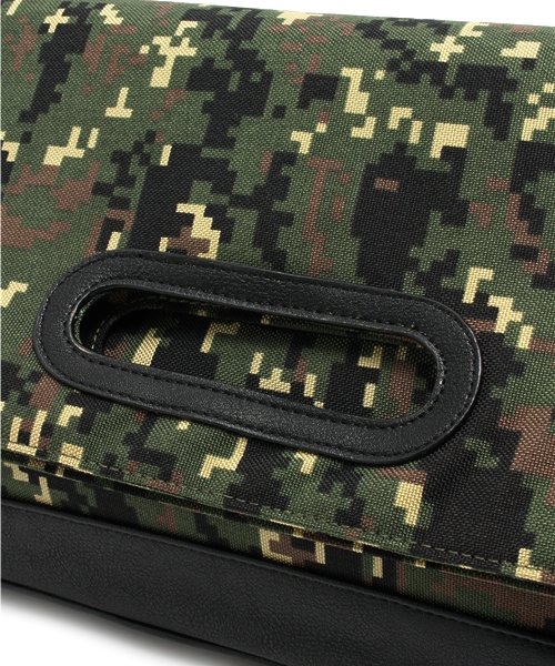 VENCEEXCHANGE（ヴァンスエクスチェンジ）の「デジタルメイサイクラッチBAG（クラッチバッグ・メンズ・グリーン・FREE）」の8枚目の写真