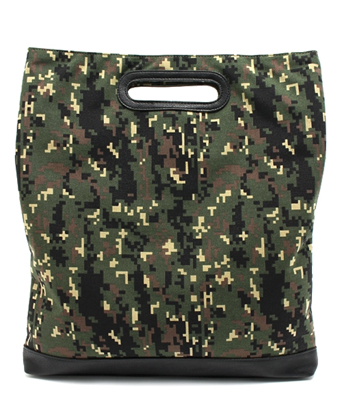 VENCEEXCHANGE（ヴァンスエクスチェンジ）の「デジタルメイサイクラッチBAG（クラッチバッグ・メンズ・グリーン・FREE）」の9枚目の写真