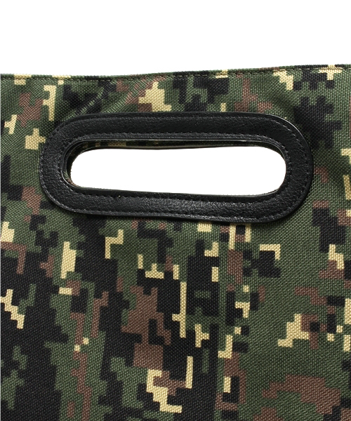 VENCEEXCHANGE（ヴァンスエクスチェンジ）の「デジタルメイサイクラッチBAG（クラッチバッグ・メンズ・グリーン・FREE）」の10枚目の写真