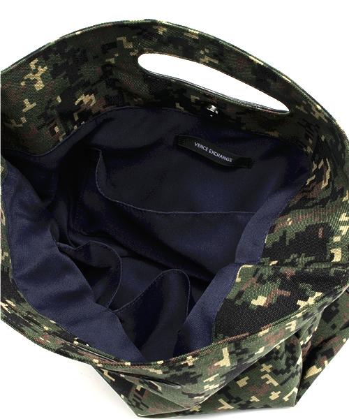 VENCEEXCHANGE（ヴァンスエクスチェンジ）の「デジタルメイサイクラッチBAG（クラッチバッグ・メンズ・グリーン・FREE）」の2枚目の写真