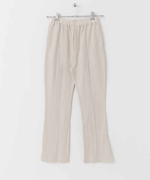 URBAN RESEARCH Sonny Label(アーバンリサーチサニーレーベル)の「サイドスリットハニカムカットパンツ(その他パンツ・レディース・ブラック/オフホワイト/ブルー系その他・FREE)」の8枚目の写真