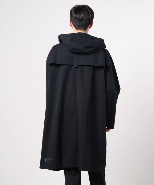 MIZUNO SPORTS STYLE（ミズノスポーツスタイル）の「ストレッチウーブン　コート（ブルゾン・メンズ・ブラック/ブルー系その他・M/L/XL）」の13枚目の写真