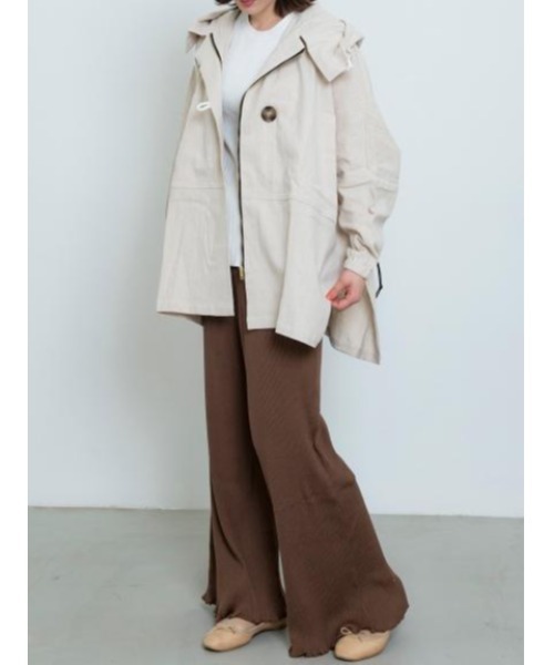 R JUBILEE（アールジュビリー）の「R JUBILEE Sheer Rib Pants 