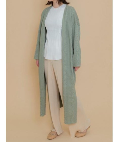 R JUBILEE（アールジュビリー）の「R JUBILEE Sheer Rib Pants 