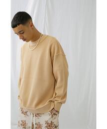 MONKEY TIME | ＜monkey time＞ PIG WAFFLE CN/クルーネックワッフル(スウェット)