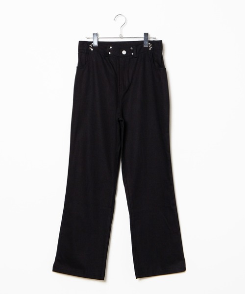 Wego ウエストタックワイドパンツ デニムパンツ Wego ウィゴー のファッション通販 Zozotown