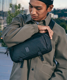 CHROME（クローム）の「CHROME/クローム ウエストバック BLCKCHRM MINI KADET SLING BAG 耐水バッグ 5L BG321BKLB（ボディバッグ/ウエストポーチ・メンズ）」