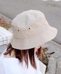 newhattan | 【newhattan】ニューハッタン ウォッシュドコットン ツイルバケットハット H1500(ハット)