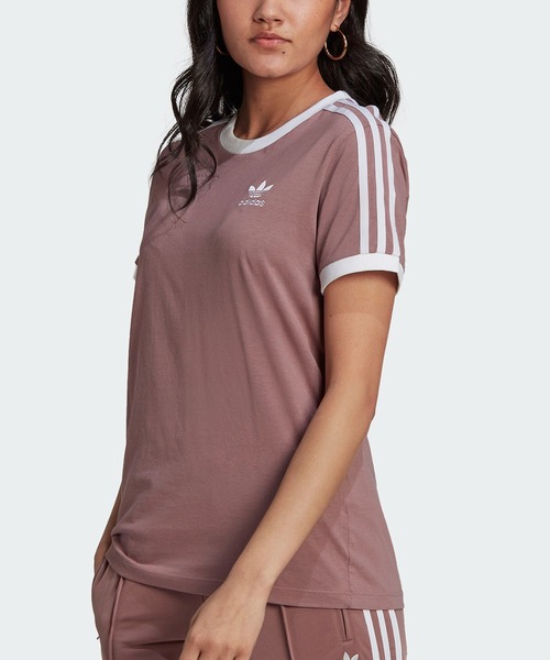 adidas Originals Adicolor Classics 3ストライプ 半袖Tシャツ kmz77-ir8051_01.jpg
