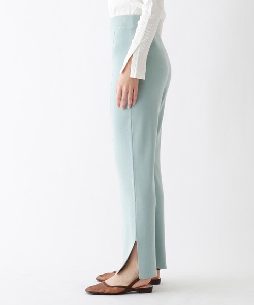 AG by aquagirl（エージーバイアクアガール）の「◆BLISSニットパンツ（その他パンツ・レディース・オフホワイト/グレー系その他/ライトグリーン・36/38/40）」の8枚目の写真