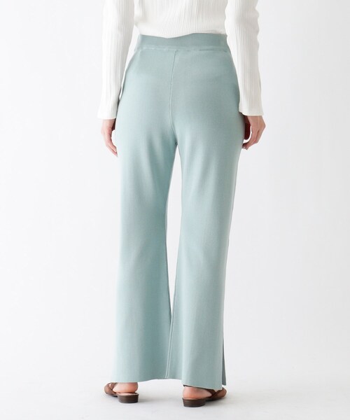 AG by aquagirl（エージーバイアクアガール）の「◆BLISSニットパンツ（その他パンツ・レディース・オフホワイト/グレー系その他/ライトグリーン・36/38/40）」の9枚目の写真