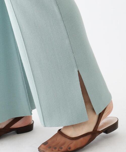 AG by aquagirl（エージーバイアクアガール）の「◆BLISSニットパンツ（その他パンツ・レディース・オフホワイト/グレー系その他/ライトグリーン・36/38/40）」の11枚目の写真