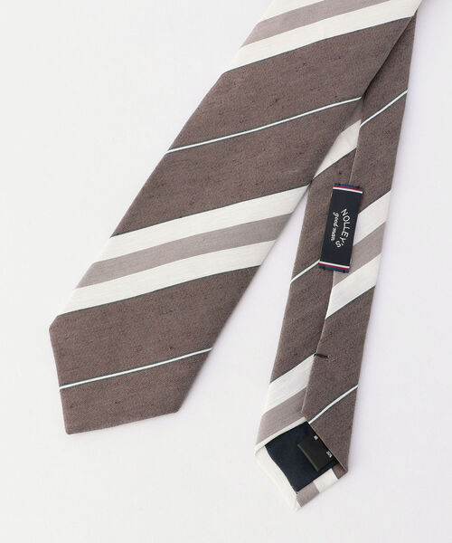 NOLLEY'S goodman（ノーリーズグッドマン）の「RaTTi ストライプネクタイ（ネクタイ・メンズ・ブラウン系その他/ブルー系その他・FREE）」の3枚目の写真