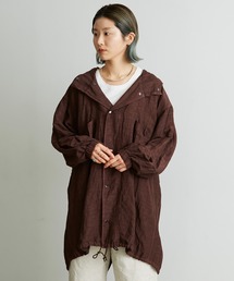 note et silence  | Li/cu製品染　スノーパーカー(その他アウター)