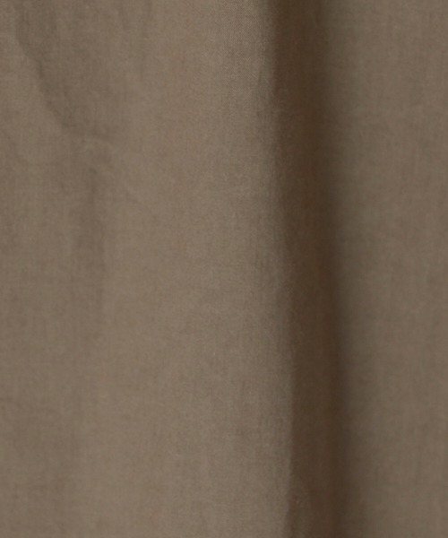 Morris & Sons（モリスアンドサンズ）の「【MORRIS & SONS】長袖レギュラーカラーシャツ PSW MEN（シャツ/ブラウス・メンズ・ライトグレー/カーキ・1/2/3）」の15枚目の写真