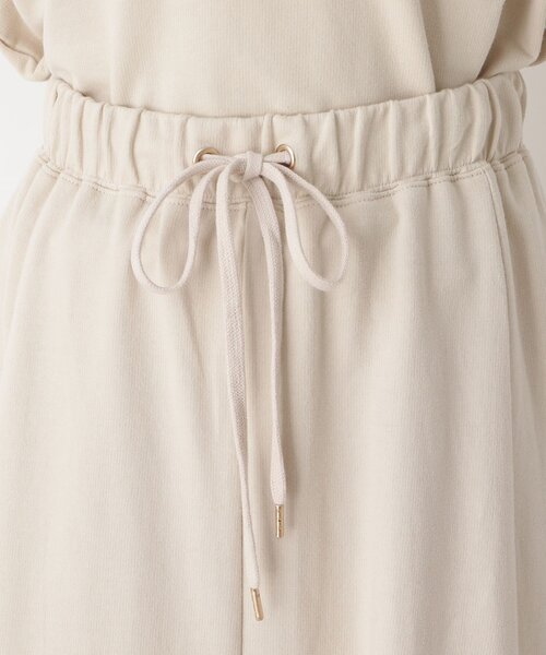 pink adobe（ピンクアドベ）の「◆【M-LL】ミニ裏毛マキシスカート（スカート・レディース・チャコールグレー/ライトベージュ/ライトグリーン・40/38/42）」の10枚目の写真