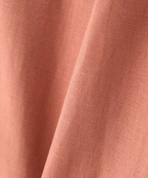 N.（N. Natural Beauty Basic）（エヌエヌナチュラルビューティーベーシック）の「【S Size Line】バックレースアップ麻混スカート（スカート・レディース・ホワイト/カーキ/ピンク・SMALL/MEDIUM）」の19枚目の写真