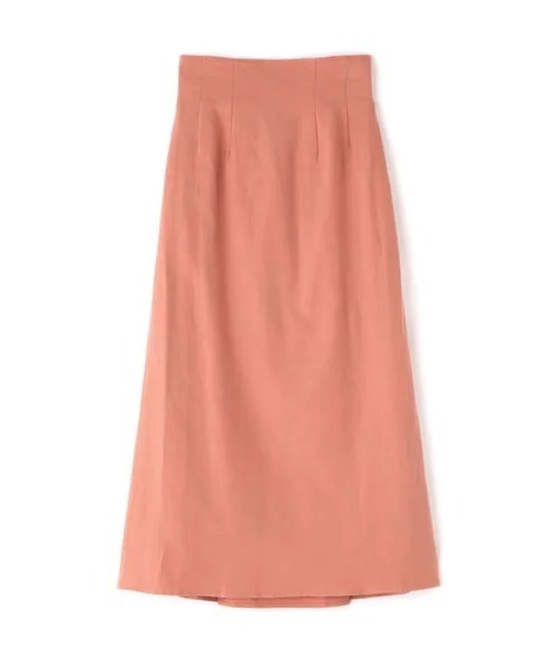 N.（N. Natural Beauty Basic）（エヌエヌナチュラルビューティーベーシック）の「【S Size Line】バックレースアップ麻混スカート（スカート・レディース・ホワイト/カーキ/ピンク・SMALL/MEDIUM）」の20枚目の写真