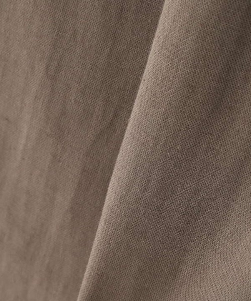 N.（N. Natural Beauty Basic）（エヌエヌナチュラルビューティーベーシック）の「【S Size Line】バックレースアップ麻混スカート（スカート・レディース・ホワイト/カーキ/ピンク・SMALL/MEDIUM）」の21枚目の写真