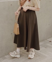 moi tytto | ハリ感高見えスカート(スカート)