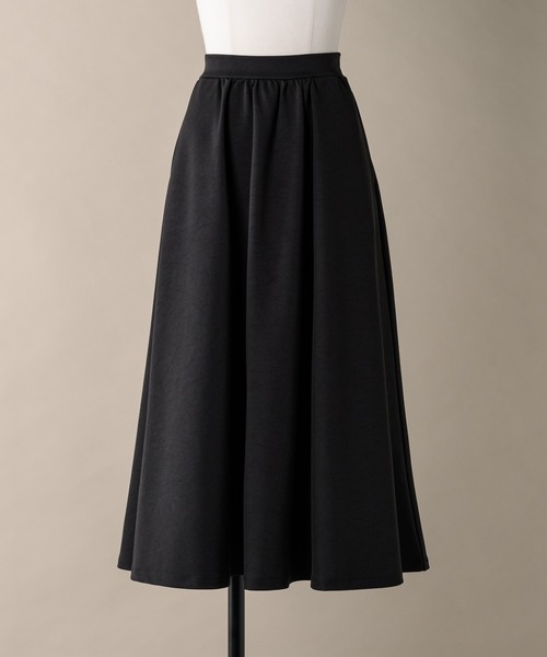 moi tytto（モイテュット）の「ハリ感高見えスカート（スカート・レディース・ブラック/ブラウン・FREE）」の4枚目の写真