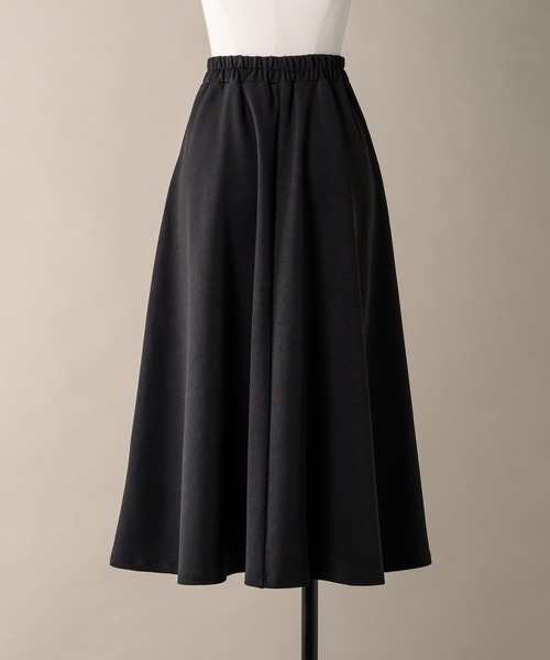 moi tytto（モイテュット）の「ハリ感高見えスカート（スカート・レディース・ブラック/ブラウン・FREE）」の7枚目の写真