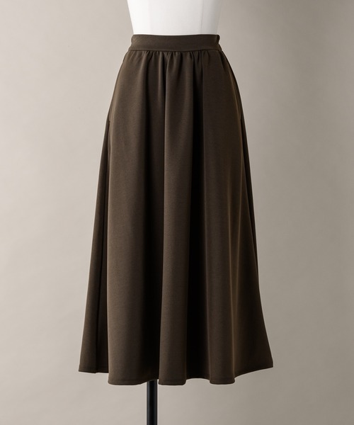 moi tytto（モイテュット）の「ハリ感高見えスカート（スカート・レディース・ブラック/ブラウン・FREE）」の21枚目の写真