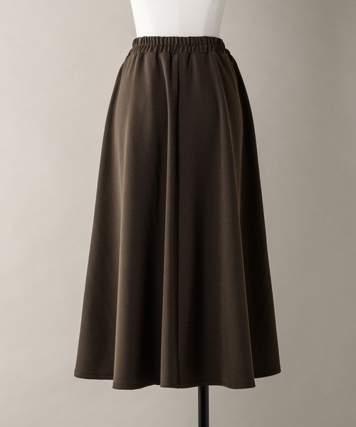 moi tytto（モイテュット）の「ハリ感高見えスカート（スカート・レディース・ブラック/ブラウン・FREE）」の14枚目の写真