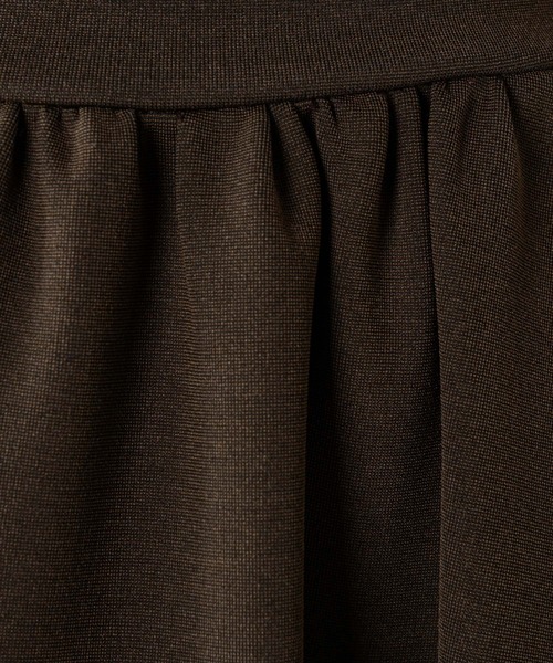 moi tytto（モイテュット）の「ハリ感高見えスカート（スカート・レディース・ブラック/ブラウン・FREE）」の17枚目の写真