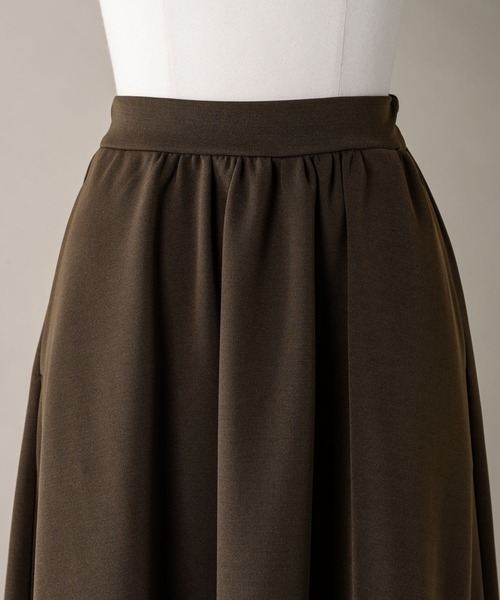 moi tytto（モイテュット）の「ハリ感高見えスカート（スカート・レディース・ブラック/ブラウン・FREE）」の11枚目の写真