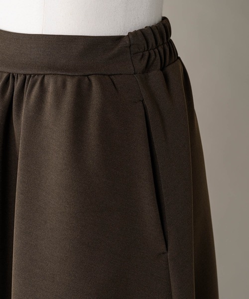 moi tytto（モイテュット）の「ハリ感高見えスカート（スカート・レディース・ブラック/ブラウン・FREE）」の5枚目の写真