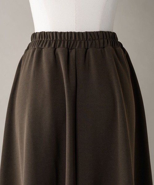 moi tytto（モイテュット）の「ハリ感高見えスカート（スカート・レディース・ブラック/ブラウン・FREE）」の8枚目の写真